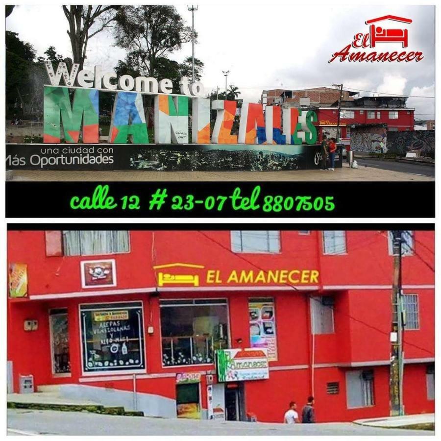 Hôtel El Amanercer Parque Del Agua Residencia Muy Central à Manizales Extérieur photo